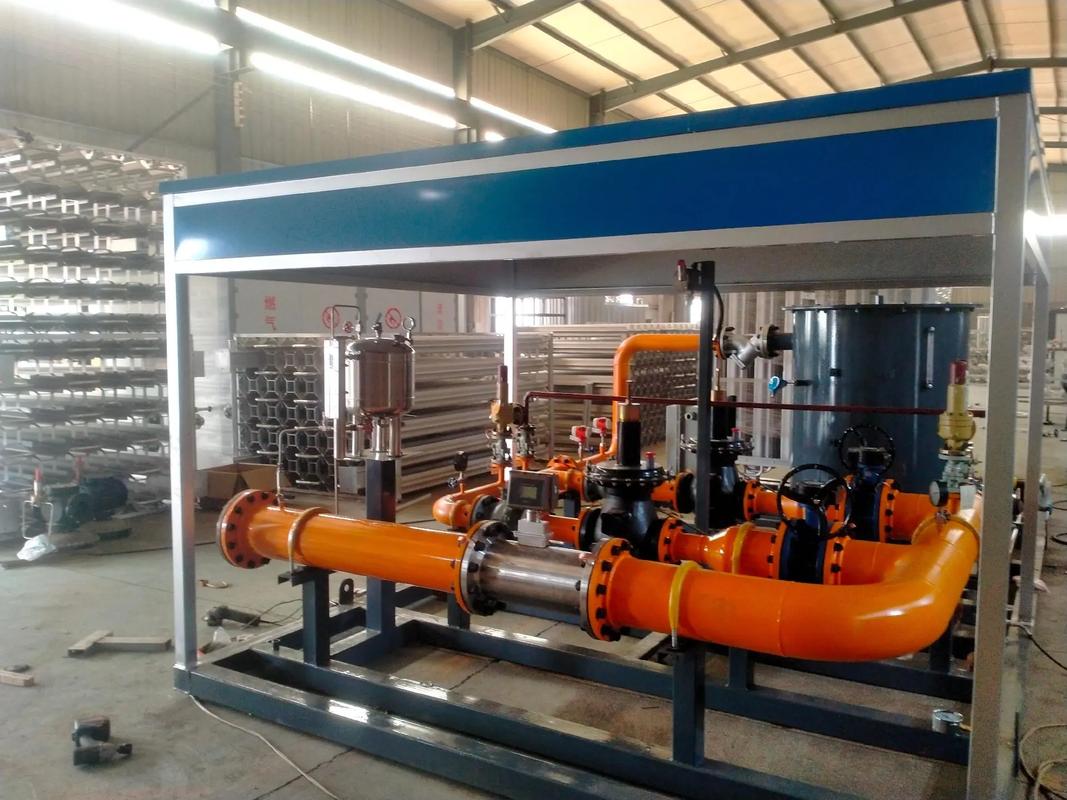 lng汽化調(diào)壓計量加臭一體撬裝設(shè)備.#支持定制各種款式及尺寸